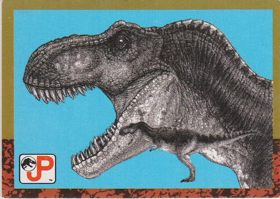 Vintage 1993 Jurassic Park Trading Cards You Choose - Image 1 of 1