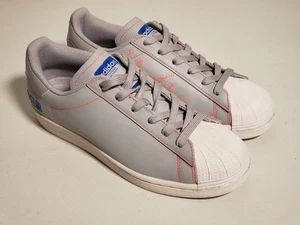 Adidas Superstar Pure grau Tokyo bestickt Kanji Turnschuhe Herren Größe 6 - Bild 1 von 20