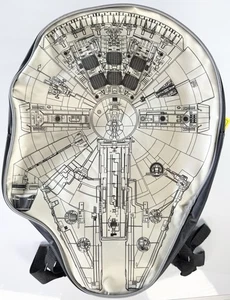 NEU Star Wars Millennium Falke 3D Rucksack Rebellenallianz Emblem Stickerei Neu mit Etikett - Bild 1 von 5