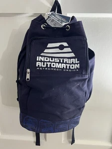 Star Wars Galaxys Edge Droid Depot Industrial Automation Astromech Backpack Bag - Picture 1 of 6