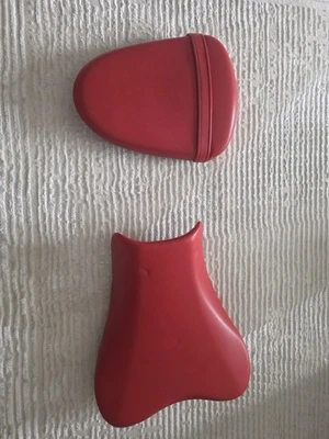 Suzuki GSXR 1000 2007-2008 asiento delantero y trasero - rojo Foto 1 de 2