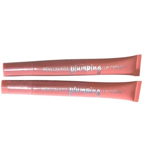 Revlon Kiss Plumping Lip Creme, 500 Cashmere Creme (Pack of 2) - Picture 1 of 1