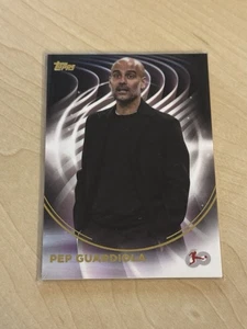 Topps Bundesliga 60 Years Celebration 2023/24 Pep Guardiola Base - Bild 1 von 1