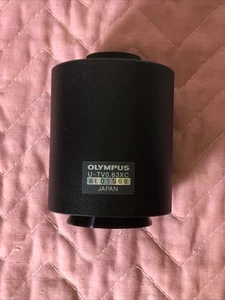 Olympus Photo Tube C-Mount Focusable Camera Adapter U-TV0.63XC - IX / BX Series - Picture 1 of 12