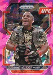 2022 Panini Prizm UFC SP Pink Cracked Ice Prizm #171 Daniel Cormier - Bild 1 von 2