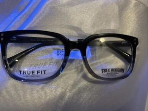 True Religion Fredrick Blau Blau Brille 55 17 145 - Bild 1 von 2