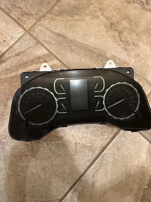 2018–2021 Toyota Tundra спидометр кластер с 43 000 миль - Изображение 1 из 2