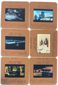 6- Star Wars Das Imperium schlägt zurück Film 1997 35mm Presse Dia Foto Lot - Bild 1 von 7