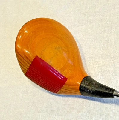 De colección Ping Zing Karsten Rubio 3 Madera Mano Derecha Eje Acero Foto 1 de 4