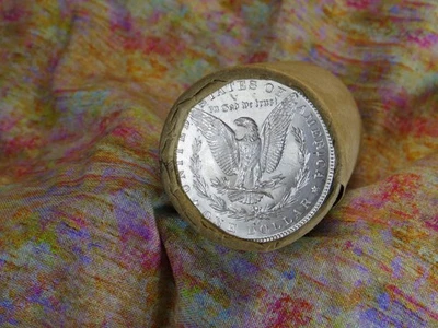 20 monedas UNC BU dólares Morgan 1889 FINAL / CC END BIN BESTVER #4097 Foto 1 de 4