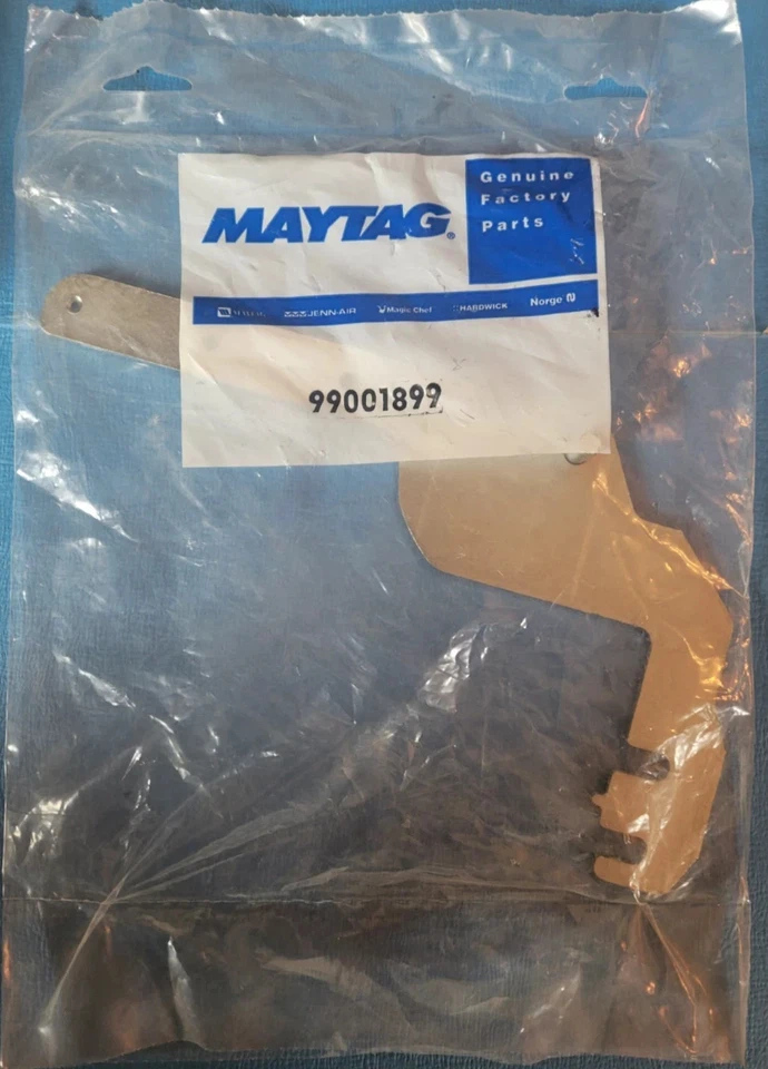 全新未拆封 原始设备制造商 正品 Maytag 洗碗机 门铰链 RT 99001899 — 第 1/1 张图片