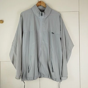 Men's Rohan Windshadow Jacket Grey Lightweight Water Repellent Coat Hiking XL - Picture 1 of 8