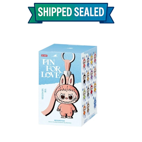 *EE. UU.*Auténtico PIN POPMART THE MONSTERS LABUBU SERIES PARA AMOR Caja Ciega N-Z Foto 1 de 1