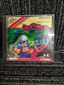 Pce Software Splatterhouse Namco FIf03