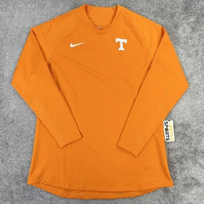 Tennessee Volunteers Shirt Mens XL Orange Football Long Sleeve Nike Team Issue - Image 1 of 4