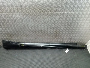 LEXUS IS SILL SIDE SKIRT RIGHT BLACK 217 7585153904 MK3 AVE30 2014-2021 - Picture 1 of 18