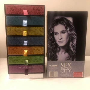 Sex And The City The Ultimate DVD Collection - Seasons 1-6 + Special Features - Picture 1 of 6