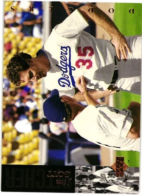 1994 Upper Deck - Jim Gott #336 - Image 1 of 2