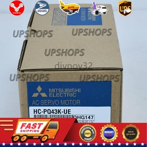 Servomotor Mitsubishi HC-PQ43K-UE nuevo en caja - Imagen 1 de 4