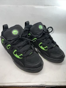 Osiris Schuhe D3 E schwarz/anthrazit/grün Herren Größe 9,5 leicht Schlittschuh noch gut! " - Bild 1 von 24