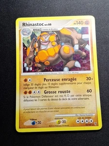 EXC NM Rhinastoc 10/147 Holo Platin Supreme Winner Pokemon Karte DE - Bild 1 von 18