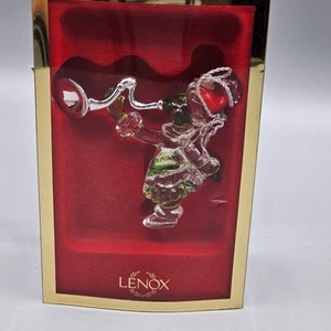LENOX GRINCH mit HORN Kristall Dr. Seuss Ornament Whoville - Bild 1 von 4