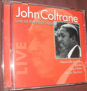JOHN COLTRANE LIVE AT THE HALF NOTE - Picture 1 of 2