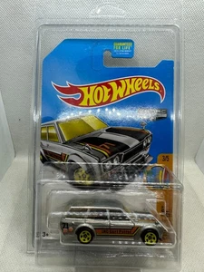 2017 HOT WHEELS WALMART EXCLUSIVE '71 DATSUN BLUEBIRD 510 WAGON ZAMAC - Picture 1 of 10