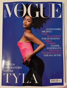 Tyla Vogue UK March 2025  | Mint - Bild 1 von 1