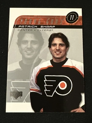 2002-03 Upper Deck Young Guns 447 Patrick Sharp Philadelphia Flyers - Image 1 of 2