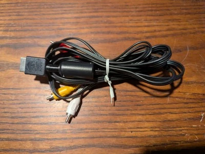 OEM Sony PlayStation AV RCA Video Cable Play Station PS1 PS2 PS3 - Image 1 of 3
