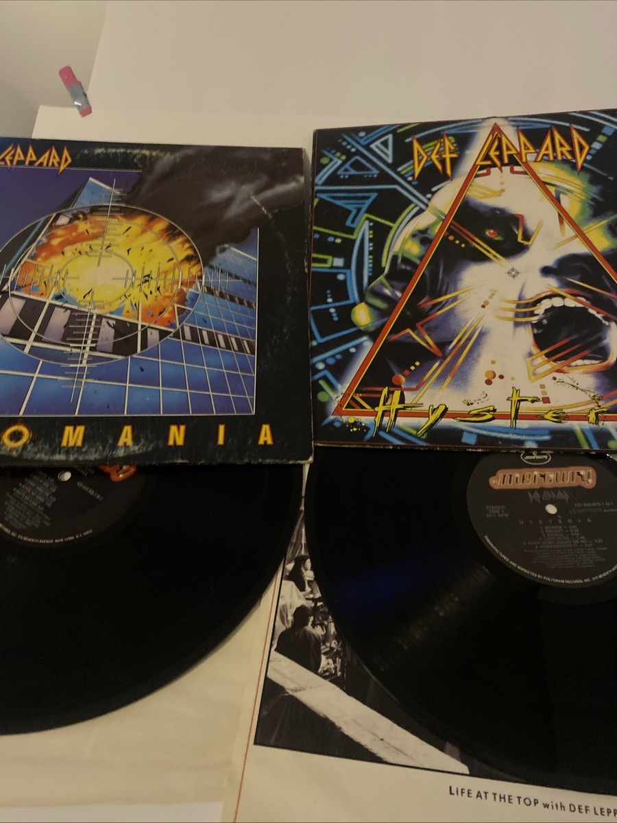 Def Leppard レコード DEF LEPPARD 