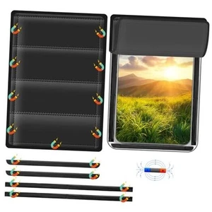 RV Door Window Shade Cover - Magnetic RV Blackout Window Cover with UV - Picture 1 of 7