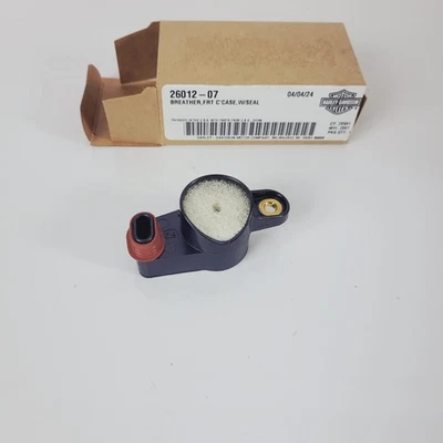 OEM Harley Davidson 07-20 Sportster Front Rocker Box Breather Valve 26012-07 - Image 1 of 4