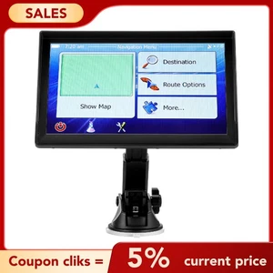 9" Touchscreen GPS Navigation Truck Navigator with Free Australia Map ↑ - Picture 1 of 21