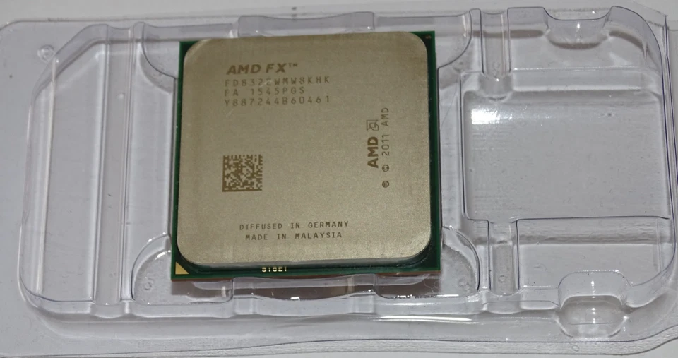 AMD FX-8320E FD832EWMW8KHK - 8 Core CLEAN and RARE - Image 1 of 3