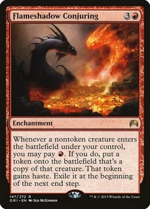 Flameshadow Conjuring 147 LP Normal Magic Origins MTG EN - Picture 1 of 1