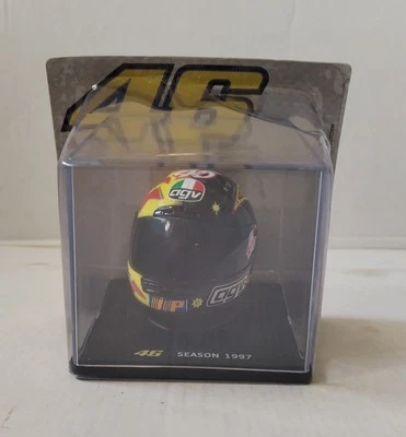CASCO AGV X-VENT TEMPORADA 1997, 1/5 MOTOGP, VALENTINO ROSSI, ALTAYA Foto 1 de 4