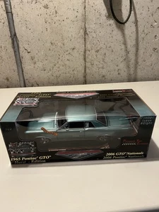 Sun Star 1965 Pontiac GTO 2006 Pontiac Nationals Hurst Edition 1:18 Diecast - Picture 1 of 4