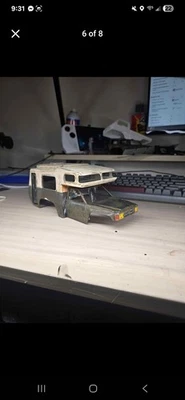 1:18 Or 1:24 Scale 3D Printed Pinched Toyota Cab Camper Rc Body Scx24-Trx4m - Image 1 of 4