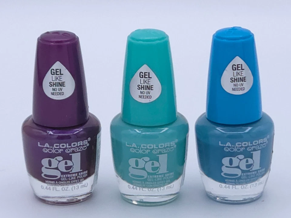 Pack de 3 colores La, Color Craze, Gel sin UV. ATREVIDO, ROCKIN' IT, ENCANTADOR Foto 1 de 4