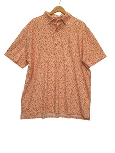 Texas Standard Whataburger Herren Polo Gr. XXL Orange Weiß - Bild 1 von 10