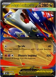 Mega Latias ex MEP 011: Promo - Casi nuevo - Imagen 1 de 2