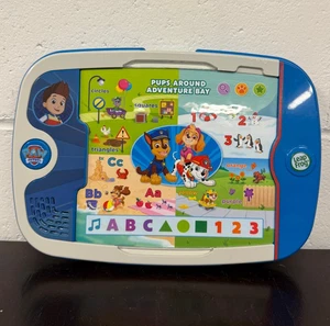 Almohadilla de juego y aprendizaje LeapFrog PAW Patrol Ryder (alrededor de Adventure Bay) con 7 cartas - Imagen 1 de 7