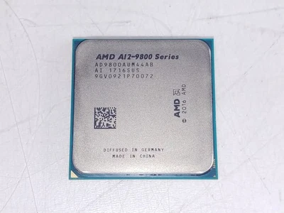 Lot of 2 AMD A12-9800 3.8 GHz Socket AM4 Desktop CPU Processor AD9800AUM44AB - Image 1 of 4