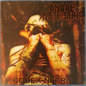Anaal Nathrakh - The Codex Necro LP 2021 Metal Blade NM/NM - Picture 1 of 5