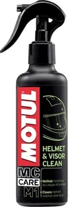 MOTUL M1 HELMET & VISOR CLEAN PULITORE VISIERA ED ESTERNO CASCO 250ML - Foto 1 di 1