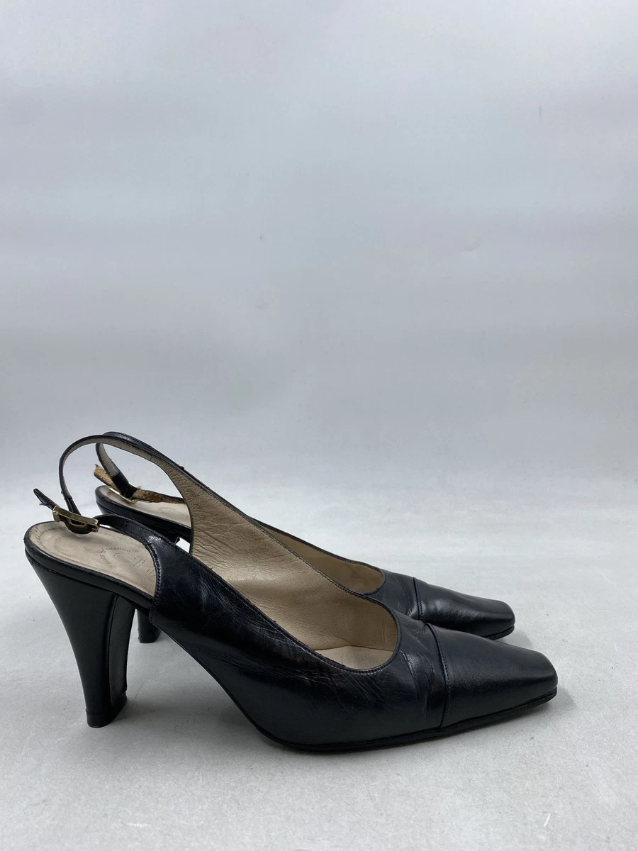 CHANEL Slingbacks Med 1 to 2 3/4 Inch Women's Heels for sale | eBay