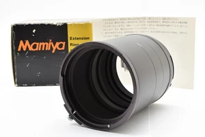 [Unused Boxed] Mamiya Extension 5 Ring set for Press 100,90mm Lens From JAPAN - Picture 1 of 13