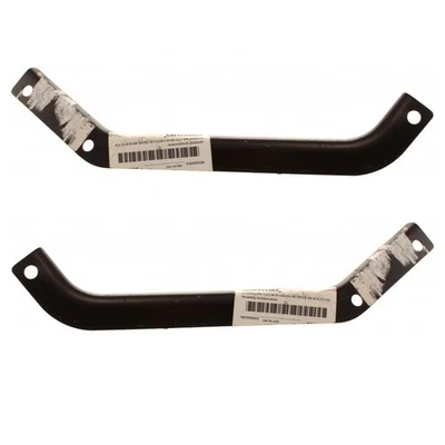 Par de soportes de parachoques delanteros para conductor y pasajero Ford Econoline Van 2010-2014 Foto 1 de 4